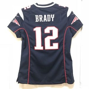 🏈PATRIOTS Tom Brady Jersey Womens Fitted Medium